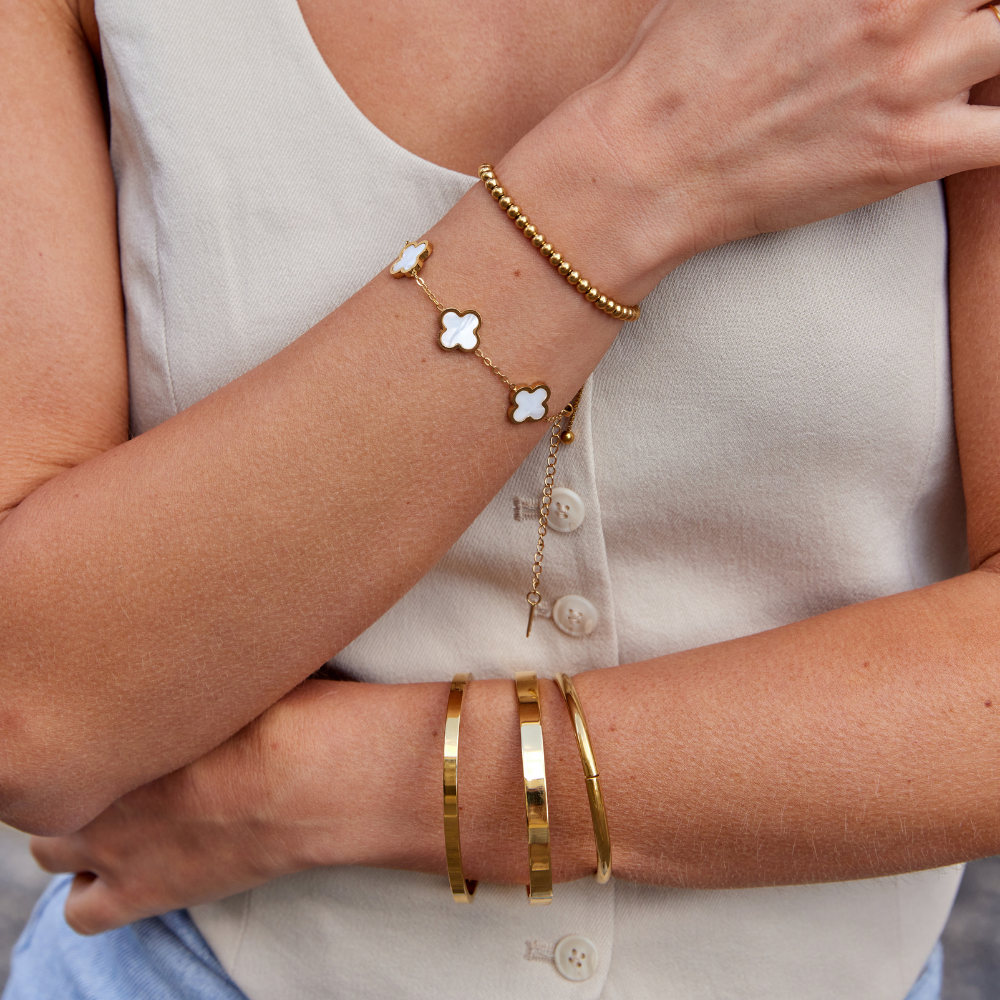 Lily Gold Armreif