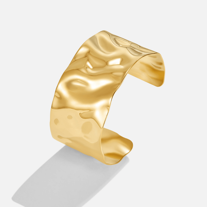 Gold Cuff-Armband