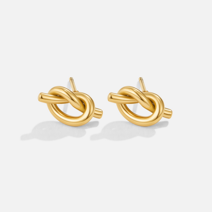 Adela Knoten Ohrringe