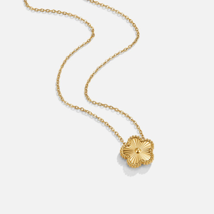 Goldenes Glücks-Halsband
