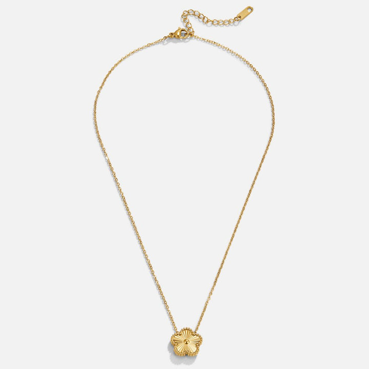 Goldenes Glücks-Halsband
