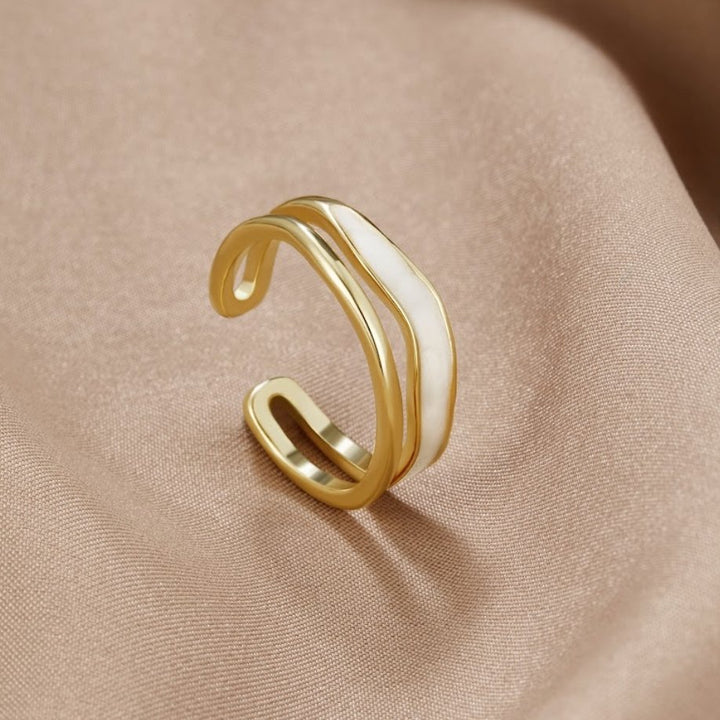 Hoffnung - Geschichteter Ring